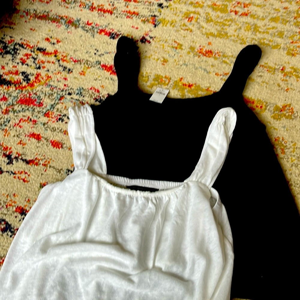 Banana republic loose fit tank blouse